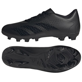 Adidas Predator Accuracy.4 FxG M GW4605 cipő fekete fekete