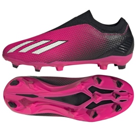 Cipők adidas X Speedportal.3 Ll Fg Jr GZ5061 sokszínű rózsák és lilák