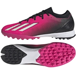 Adidas X Speedportal.3 Tf GZ2470 cipő rózsaszín