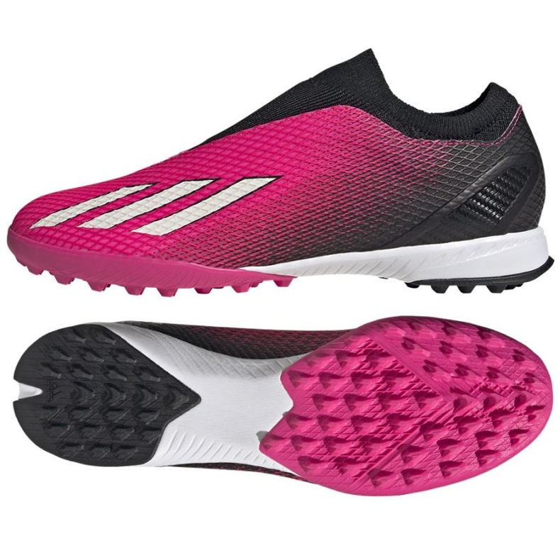 Cipők adidas X Speedportal.3 Tf Ll M GZ5058 rózsaszín