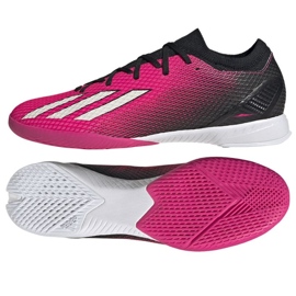 Cipők adidas X Speedportal.3 In M GZ5068 rózsaszín