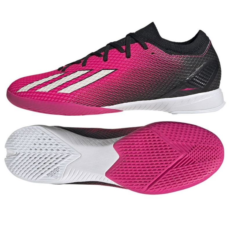 Cipők adidas X Speedportal.3 In M GZ5068 rózsaszín