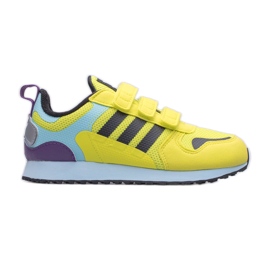 Gyermek cipő adidas Zx 700 Hd Cf C FX5237 sárga Gyermek cipő adidas Zx 700 Hd Cf C FX5237 sárga