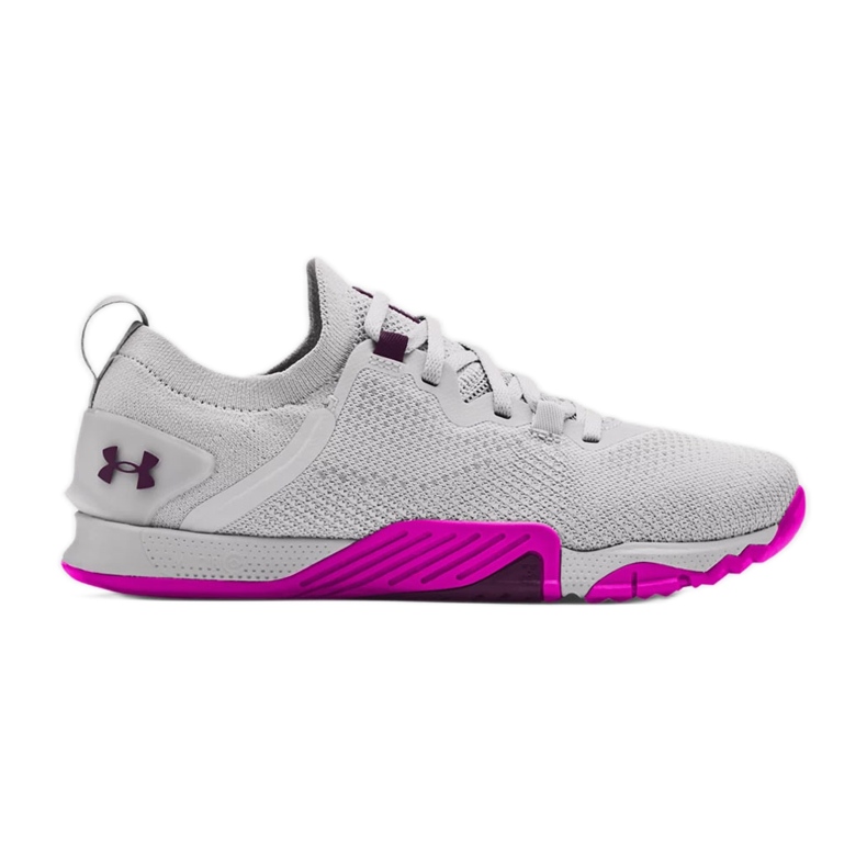 Under Armour Tribase Reign 3 női cipők 3023699-100 szürke