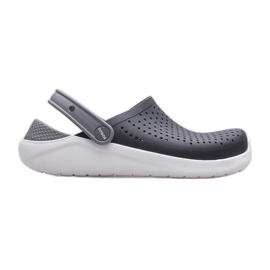 CROCS Literide Clog Kids klumpa 205964-066 fekete