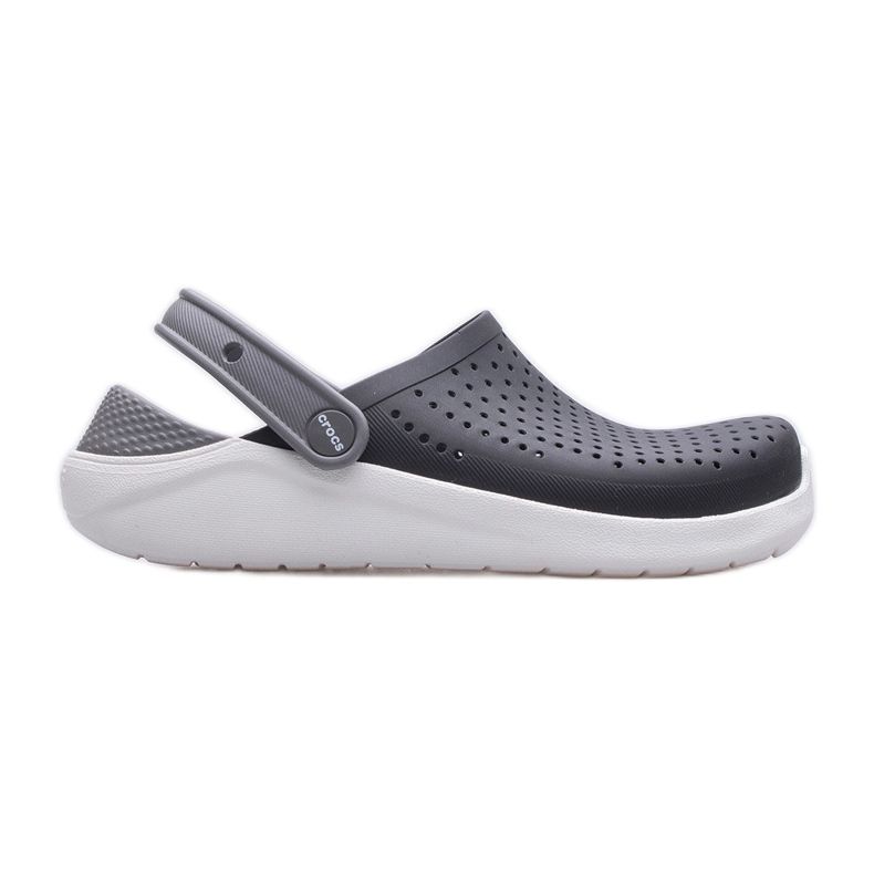 CROCS Literide Clog Kids klumpa 205964-066 fekete