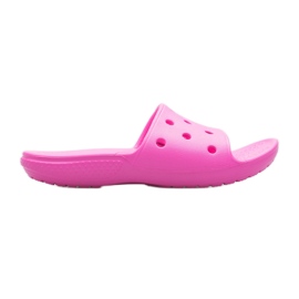 Papucs CROCS Classic Slide Kids 206396-6QQ rózsaszín