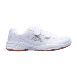 Gyerekcipő KAPPA Dacer K 260683K-1016 fehér Gyerekcipő KAPPA Dacer K 260683K-1016 fehér