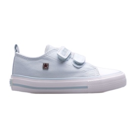 Gyermek tornacipő Big Star HH374100 kék