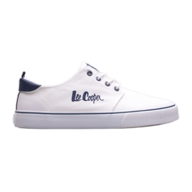 Lee Cooper LCW-22-31-0855M férfi tornacipő fehér kék