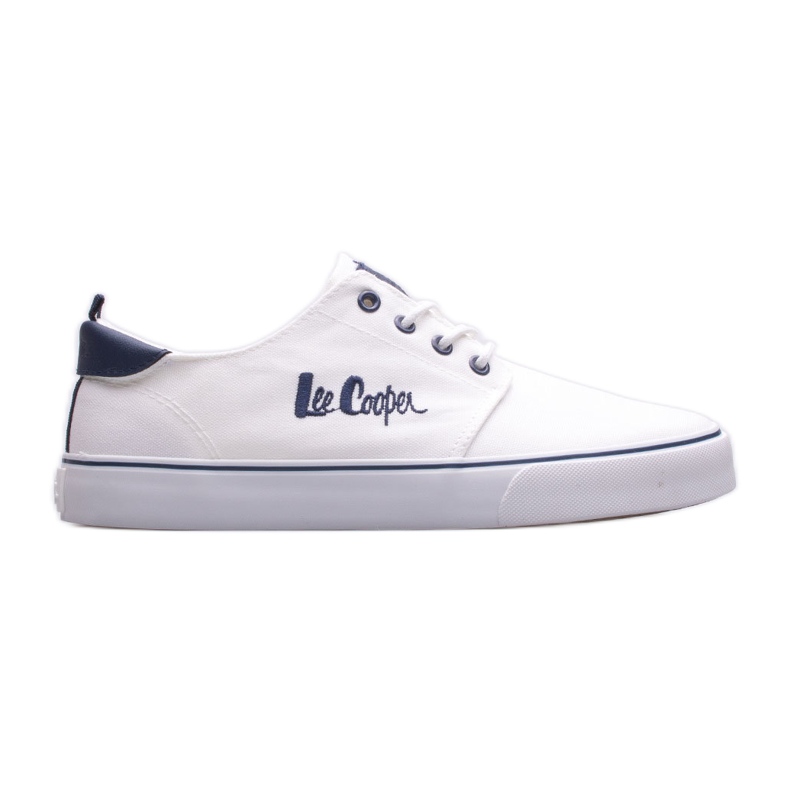 Lee Cooper LCW-22-31-0855M férfi tornacipő fehér kék