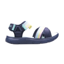 Gyermek szandál KAPPA Jalua K 260945K-6767 kék Gyermek szandál KAPPA Jalua K 260945K-6767 kék