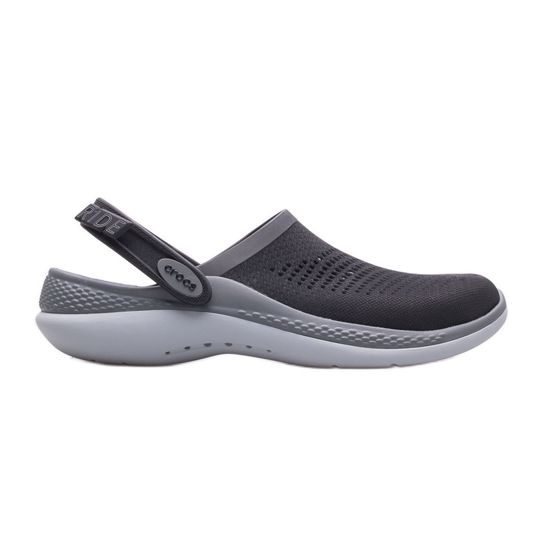 CROCS Literide 360 ​​Clog 206708-0DD klumpa fekete