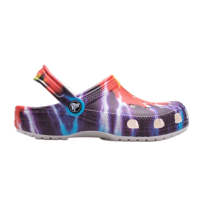 Clumps Crocs Tie Dye Graphic Kids 206995-90H sokszínű