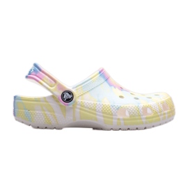 Clumps Crocs Tie Dye Graphic Kids 206995-94S sokszínű