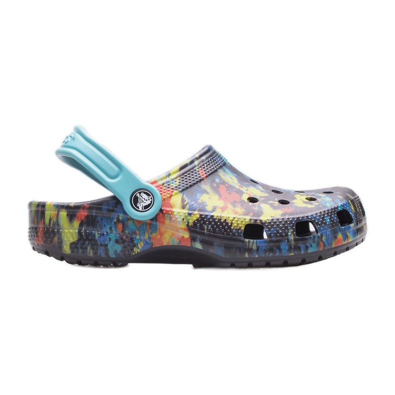 Clumps Crocs Tie Dye Graphic Kids 206995-4SW sokszínű