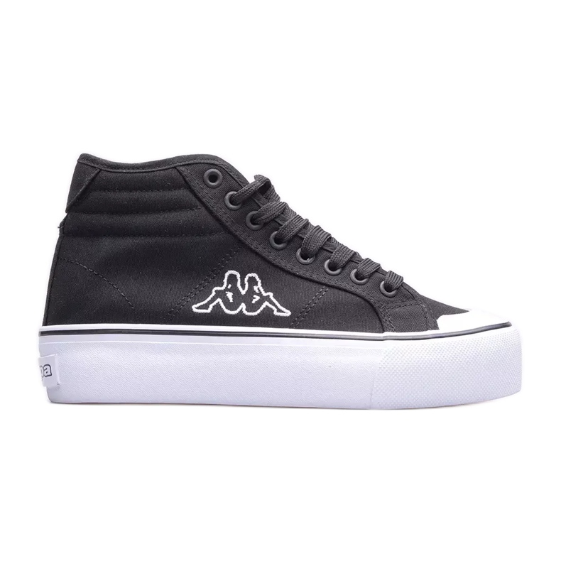 Női tornacipő KAPPA Boron Mid Pf 243161-1110 fekete