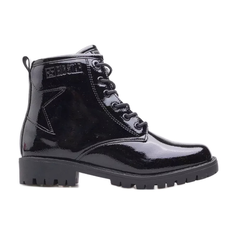 Big Star II374045 gyerekcipő fekete