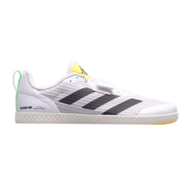 Súlyemelő cipő adidas The Total GW6353 bézs