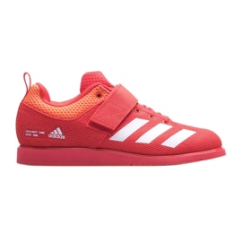 Súlyemelő cipő adidas Powerlift 5 GY8921 piros