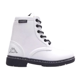 Gyerekcipő KAPPA Deenish Shine K 260841K-1011 fehér Gyerekcipő KAPPA Deenish Shine K 260841K-1011 fehér