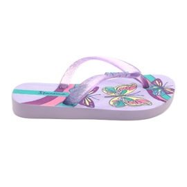 Flip -flops lányos ipanema 83348 AI746 lila