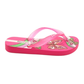 Flip -flops lányos ipanema 83348 AI747 csillogó rózsaszín