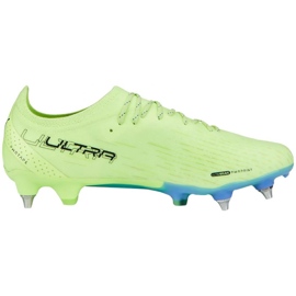 Puma Ultra Ultimate MxSG M 106895 01 futballcipő zöld zöld