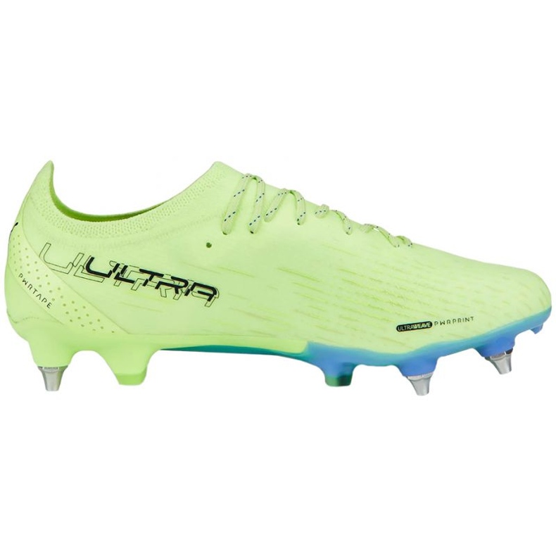 Puma Ultra Ultimate MxSG M 106895 01 futballcipő zöld zöld