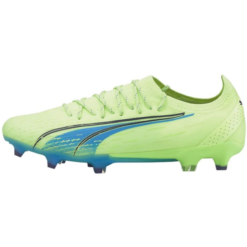 Puma Ultra Ultimate FG/AG M 106868 01 futballcipő zöld zöld