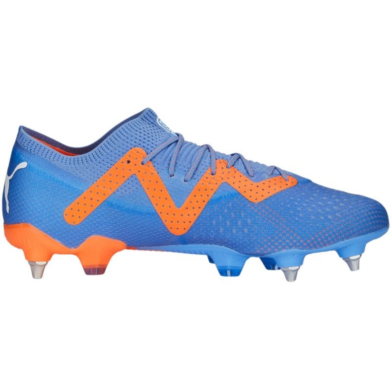 Puma Future Ultimate Low MxSG M 107209 01 futballcipő kék kék