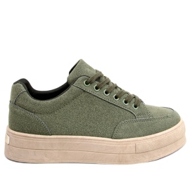 BM Rhonda Green platformos tornacipő zöld