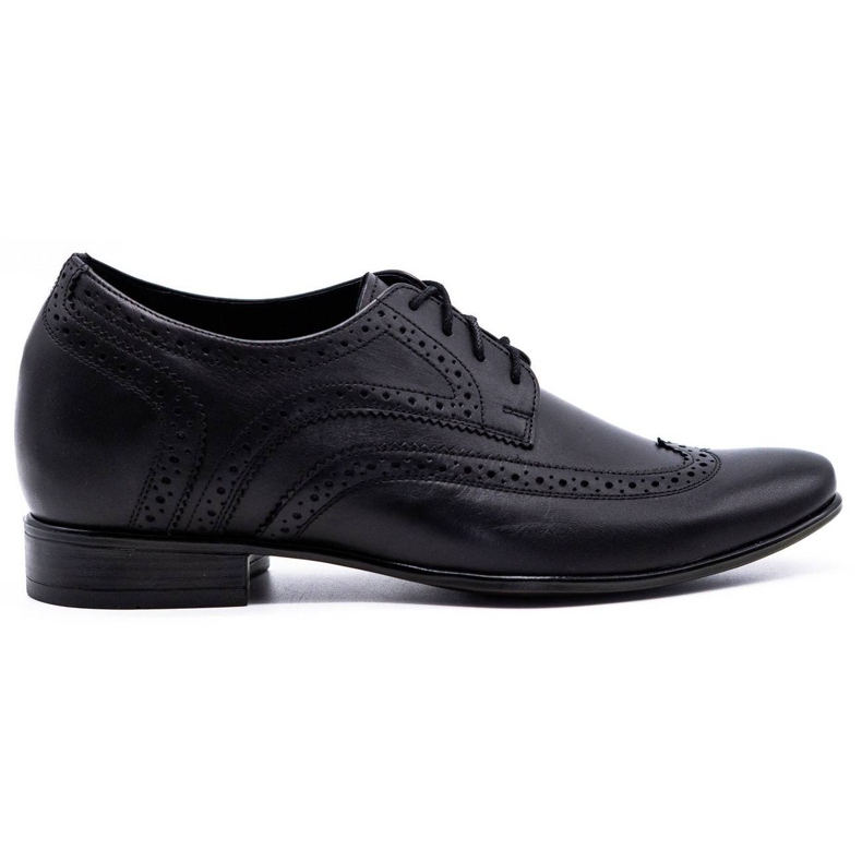 Olivier Férfi cipő, növelve a láthatóságot 617P fekete