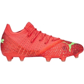 Puma Future 1.4 Fg Ag M 106989 03 futballcipő narancssárga narancs és vörös Puma Future 1.4 Fg Ag M 106989 03 futballcipő narancssárga narancs és vörös