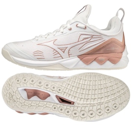 Mizuno Wave Luminous 2 W V1GC212036 röplabda cipő fehér fehér
