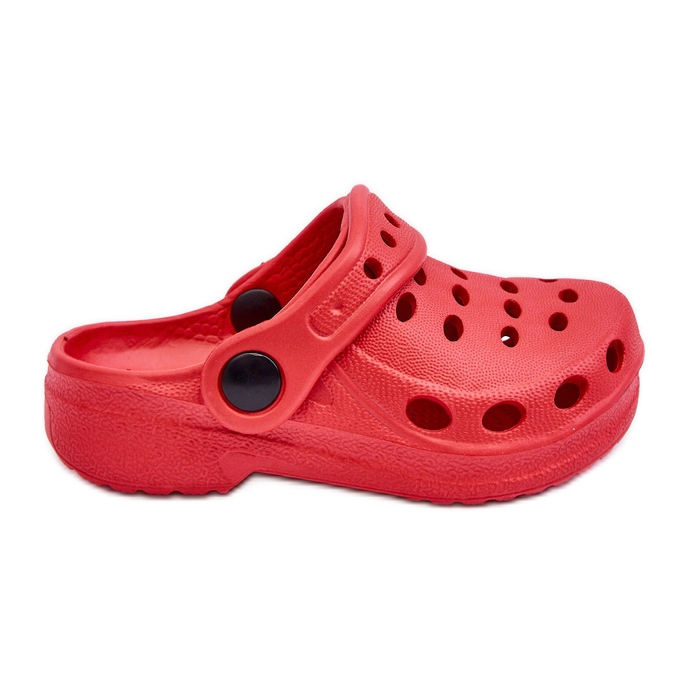 Piros Lucas Kids habszivacs papucs