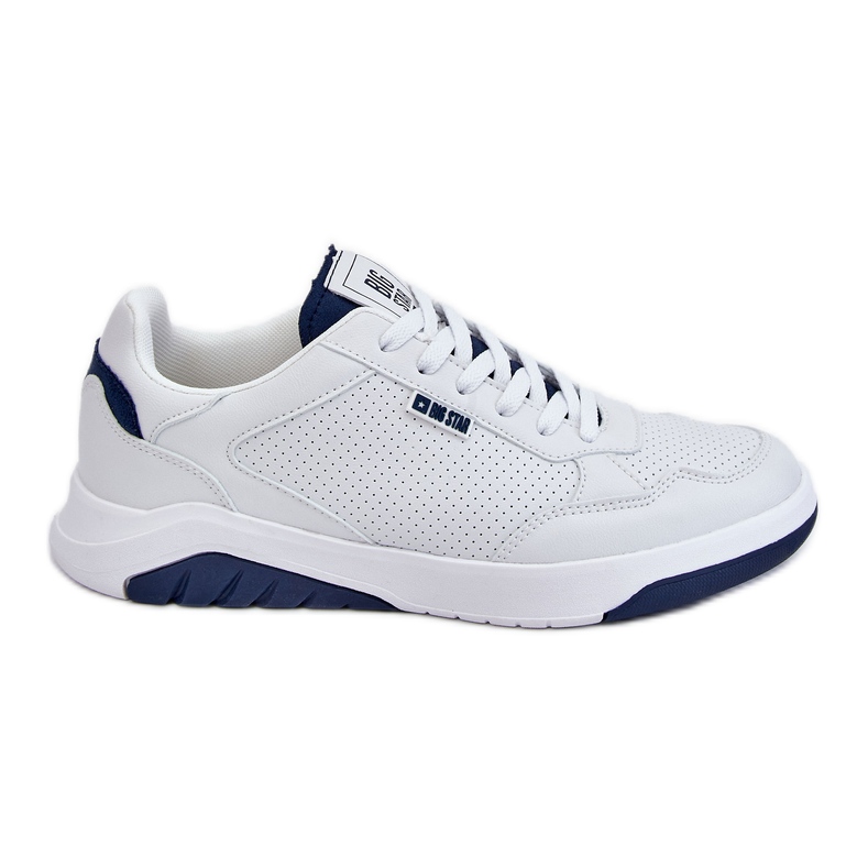 Férfi Memory Foam Big Star sportcipő JJ174318 fehér