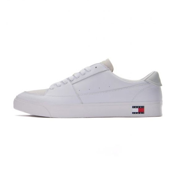 Cipők Tommy Hilfiger Vulcanized Ess M EM0EM01106 Ybr fehér