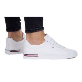 Tommy Hilfiger Essential Stripes Sneaker W FW0FW06954 Ybs fehér
