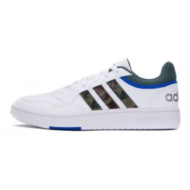 Adidas Hoops 3.0 M GY4738 cipő fehér