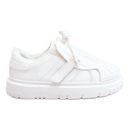 PG1 Divatos női sportcipők, fehér Genesis PG1 Divatos női sportcipők, fehér Genesis