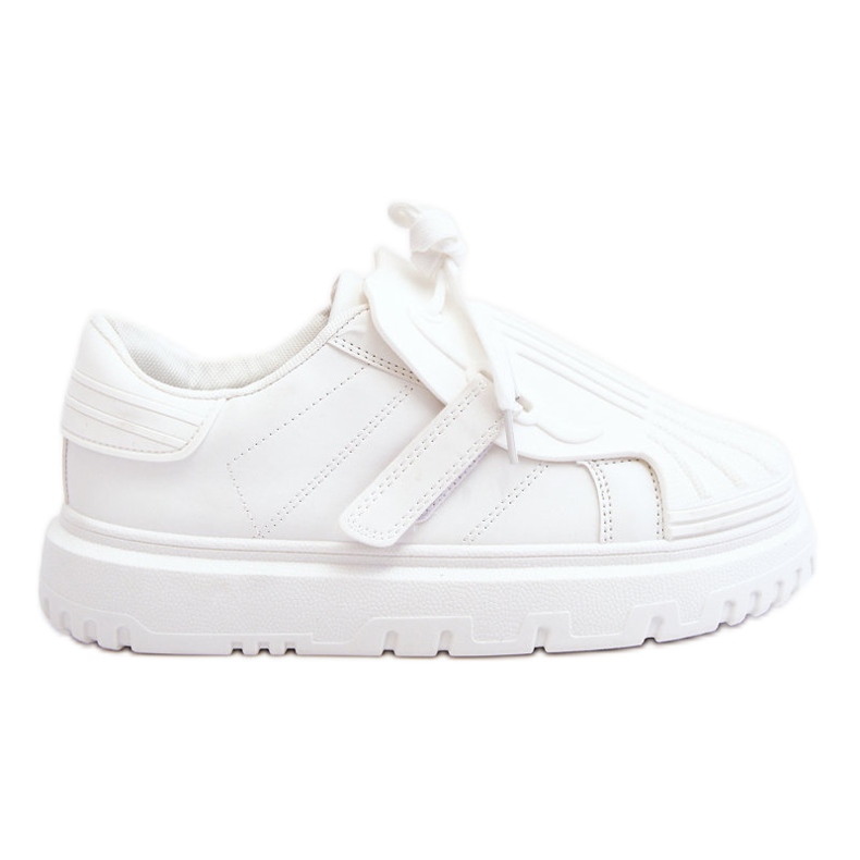 PG1 Divatos női sportcipők, fehér Genesis