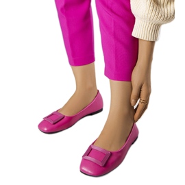 Rózsaszín balerinák Sheller csattal Rózsaszín balerinák Sheller csattal