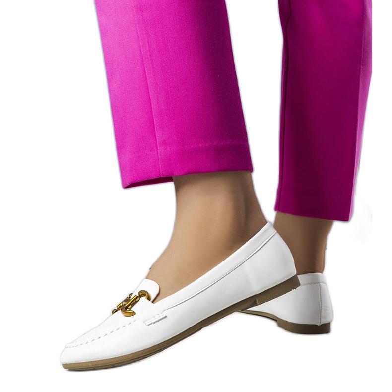 BM Arany díszítésű fehér naplopók a Regina cégtől