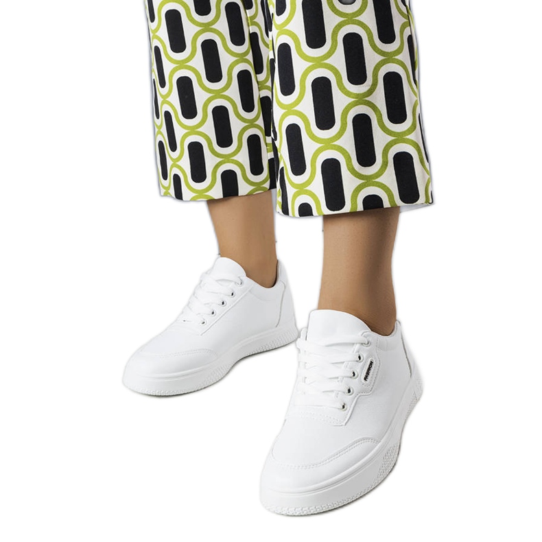 Leroux fehér sportcipő