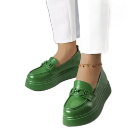 PA1 Gagnon ékkel díszített zöld lordok