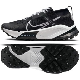 Futócipő Nike ZoomX Zegama M DH0623 001 fekete