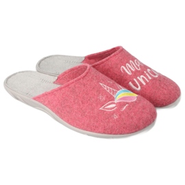 Befado színű női cipő 235D186 rózsaszín szürke sokszínű