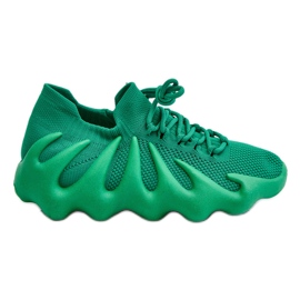 PG1 Női bebújós cipők, zöld Myles