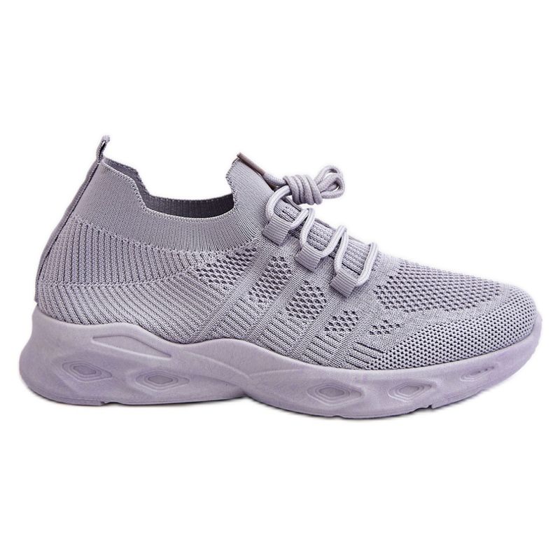 Szürke Ellison női bebújós sportcipő